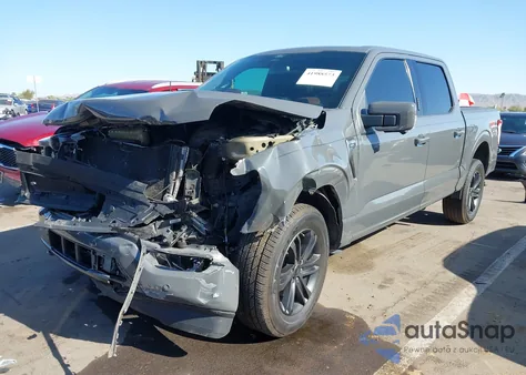 2021 Ford F150 Supercrew из США, поврежденный, VIN 1FTFW1E87MFA61068